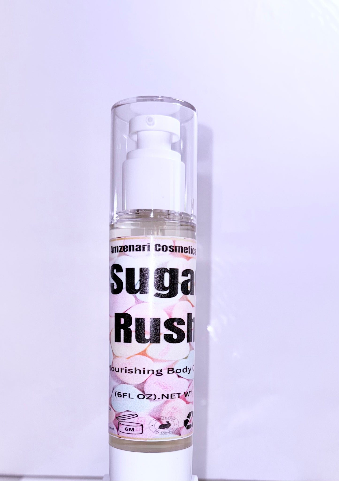 Sugar Rush ( Love Note) Body Oil