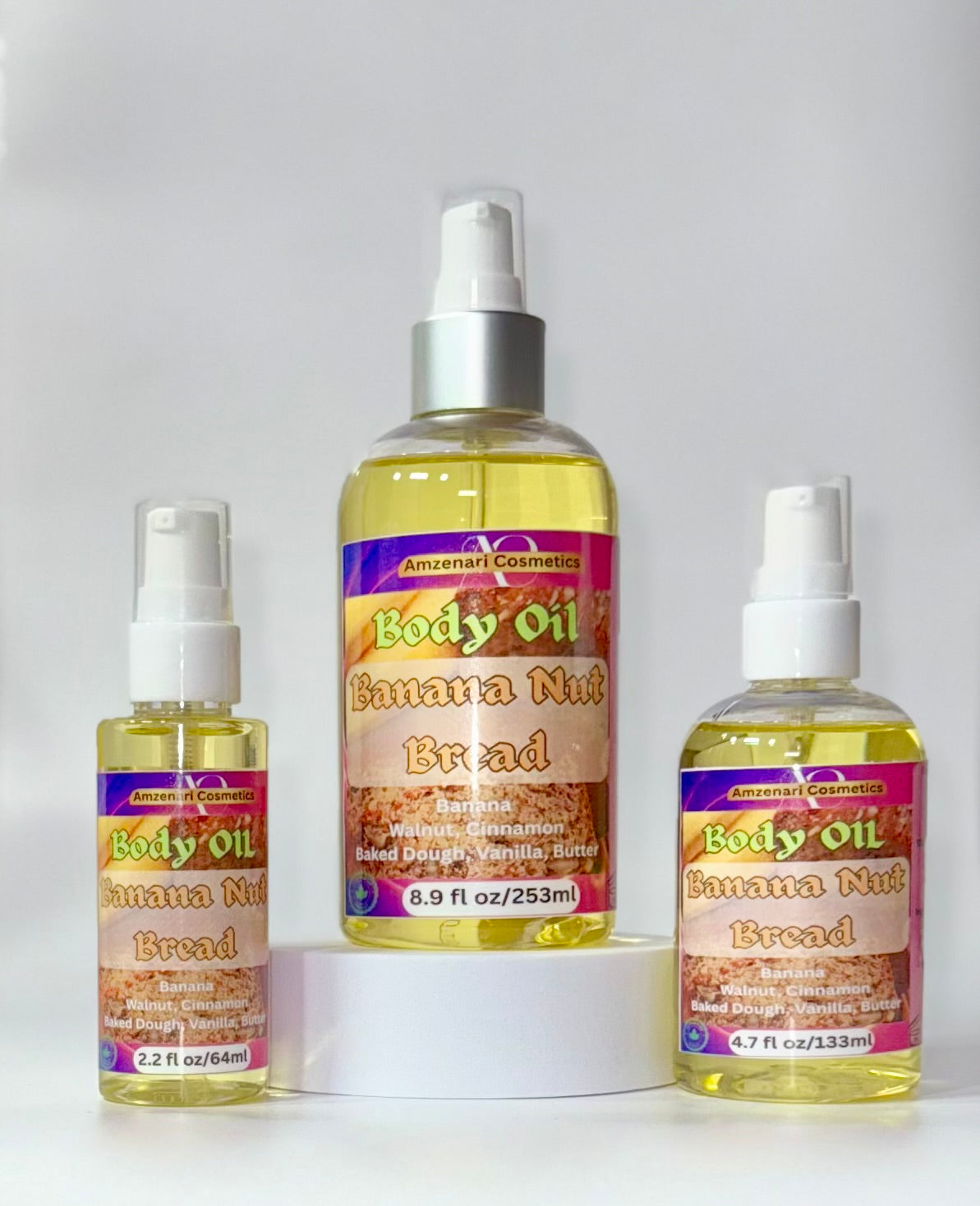 Brown Sugar Body Oil