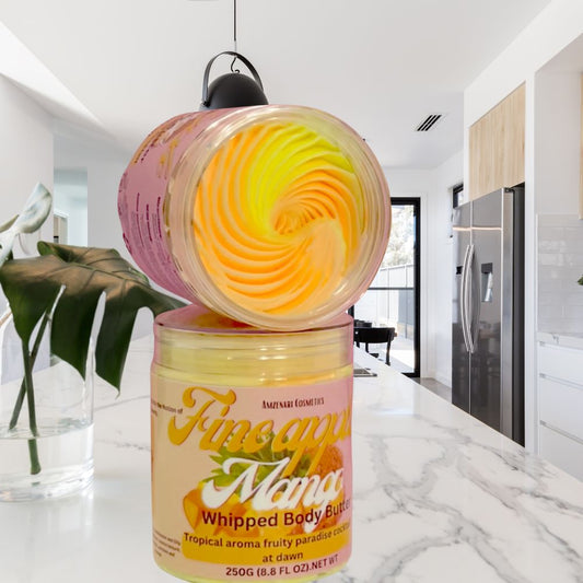 FineApple -Mango - Coconut Whipped Body Butter
