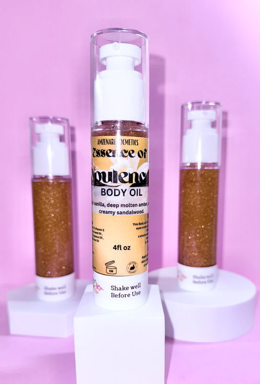 Essence of Opulence ( Rich Vanilla) Body Oil Shimmer