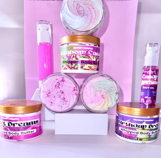 Nari's Birthday Bundle Box  Trio  🎂 🥂