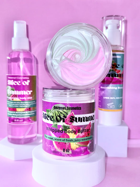 SLICE OF SUMMER MELON BODY BUTTER & TRIO