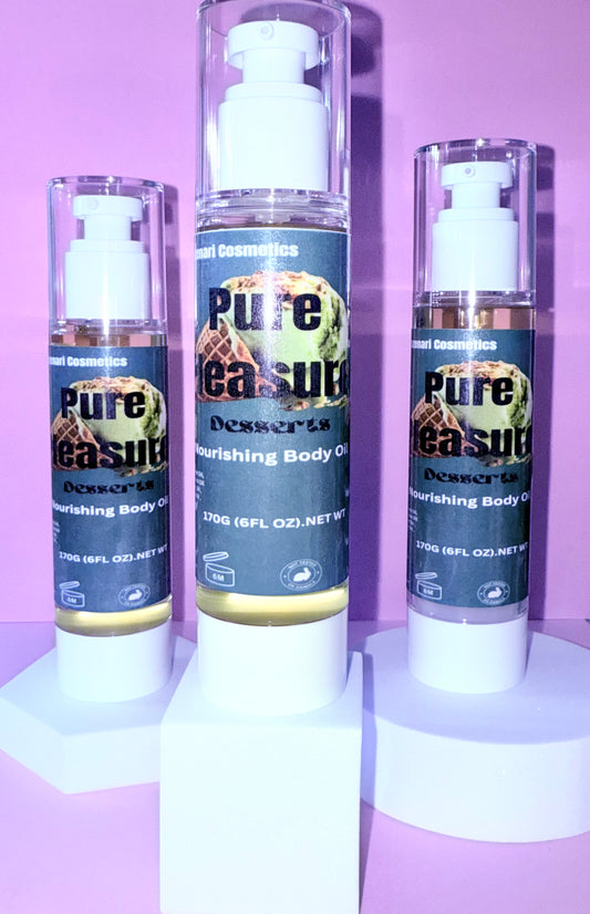 Pure Pleasure Body Oil