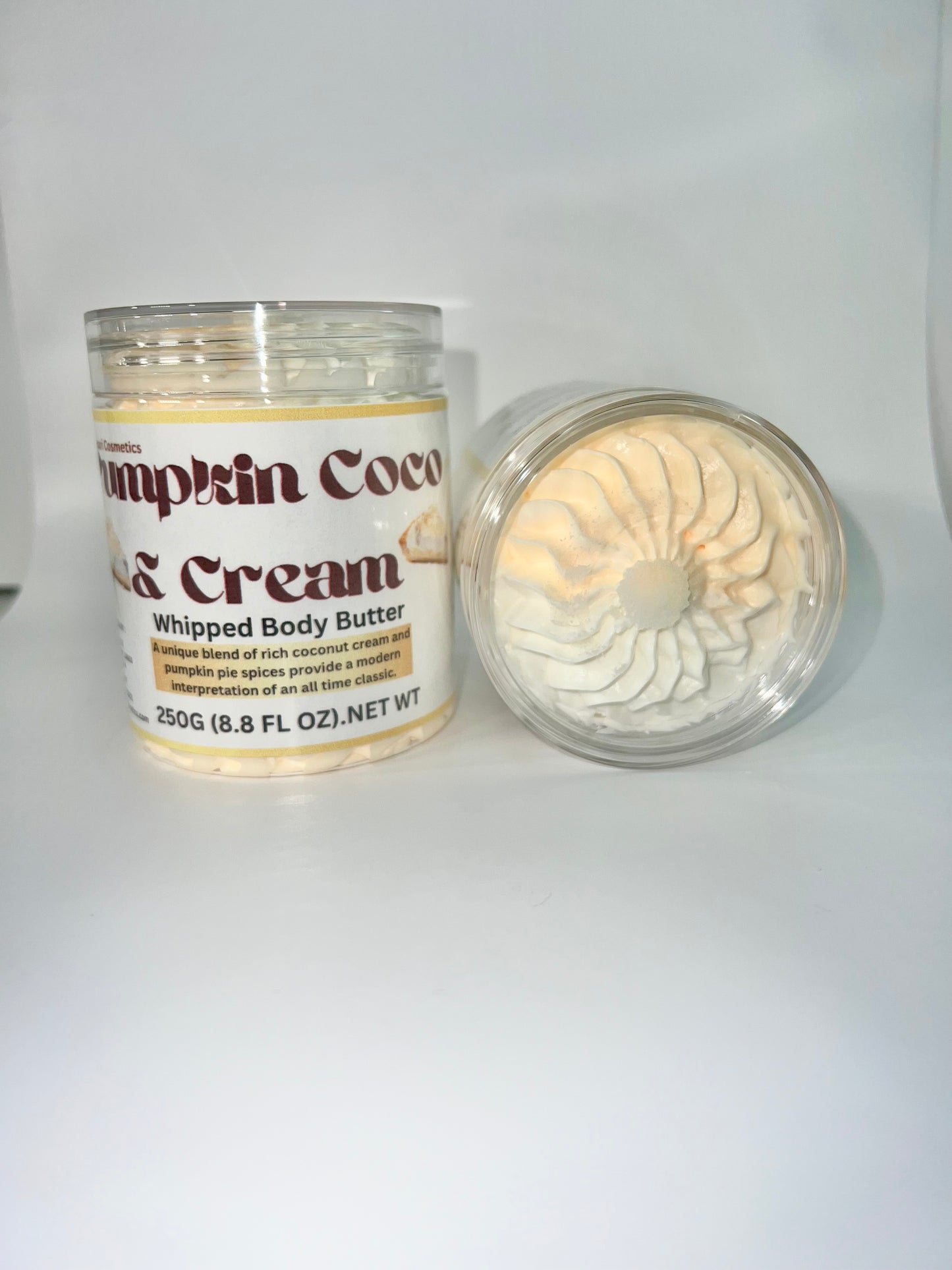 PUMPKIN COCONUT CREAM  BODY BUTTER