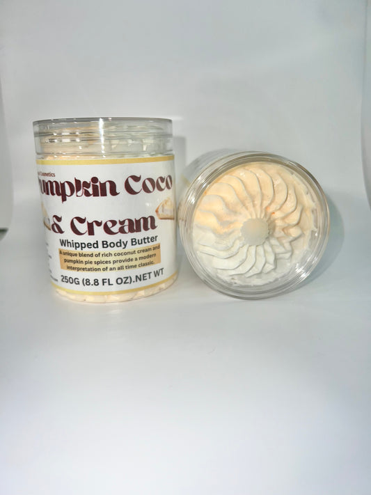 PUMPKIN COCONUT CREAM  BODY BUTTER