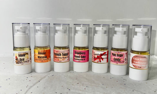 TRAVEL SIZE BODY OILS